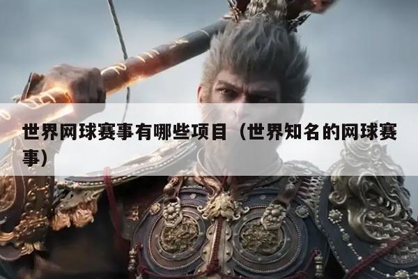 世界网球赛事有哪些项目（世界知名的网球赛事）