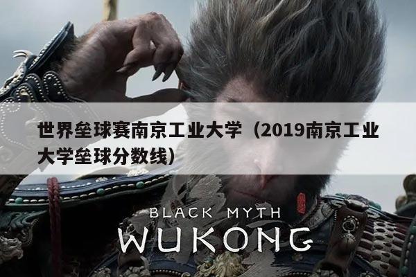 世界垒球赛南京工业大学（2019南京工业大学垒球分数线）
