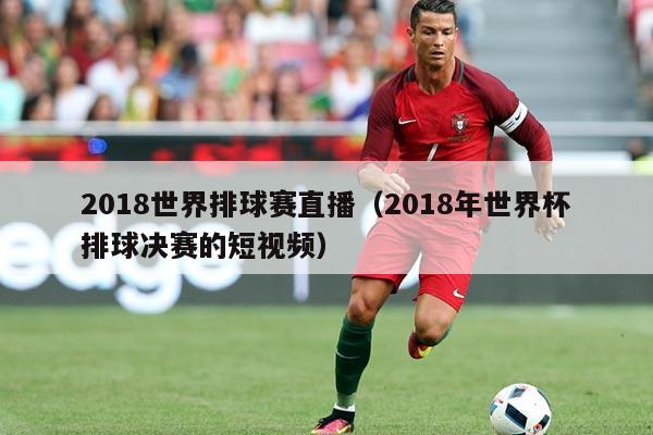 2018世界排球赛直播（2018年世界杯排球决赛的短视频）