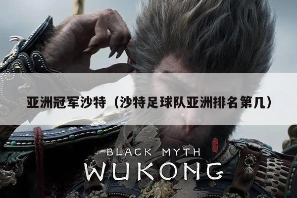 亚洲冠军沙特(沙特足球队亚洲排名第几)