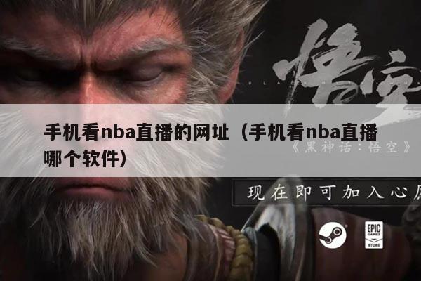 手机看nba直播的网址(手机看nba直播哪个软件)
