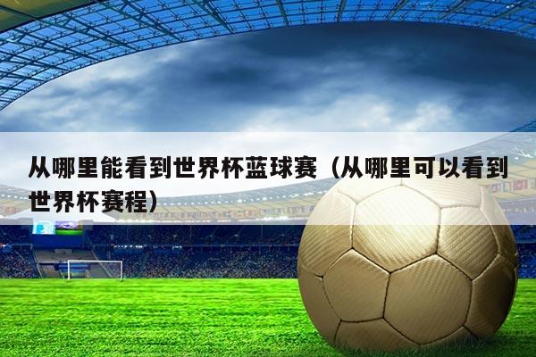 从哪里能看到世界杯蓝球赛(从哪里可以看到世界杯赛程)