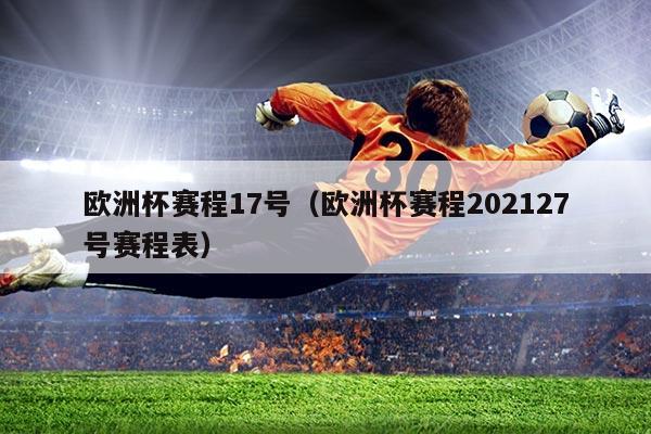 欧洲杯赛程17号(欧洲杯赛程202127号赛程表)