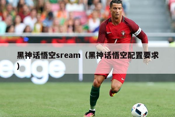 黑神话悟空sream(黑神话悟空配置要求)