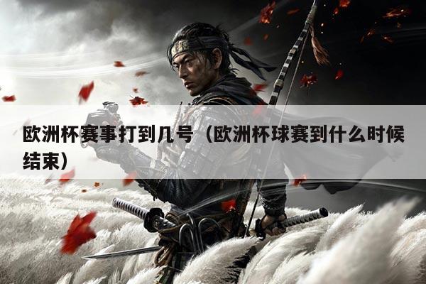 欧洲杯赛事打到几号(欧洲杯球赛到什么时候结束)