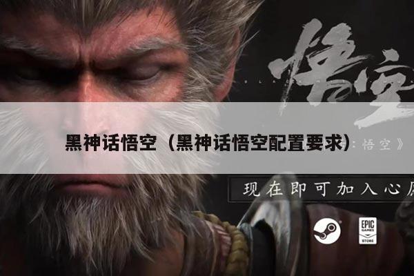 黑神话悟空（黑神话悟空配置要求）