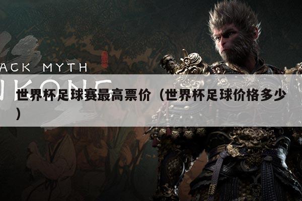 世界杯足球赛最高票价(世界杯足球价格多少)