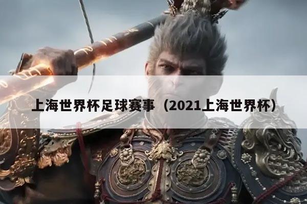 上海世界杯足球赛事(2021上海世界杯)