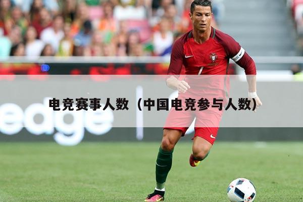 电竞赛事人数（中国电竞参与人数）