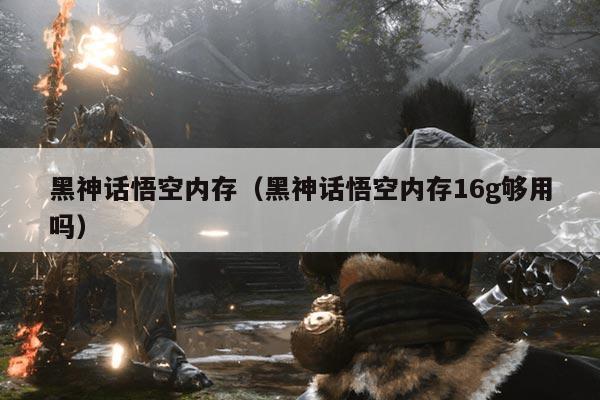 黑神话悟空内存（黑神话悟空内存16g够用吗）