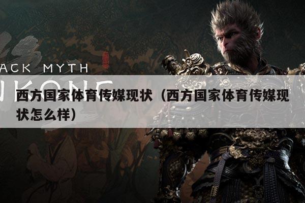 西方国家体育传媒现状(西方国家体育传媒现状怎么样)