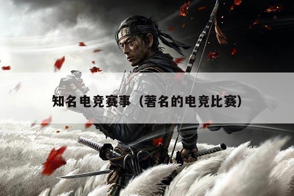 知名电竞赛事(著名的电竞比赛)