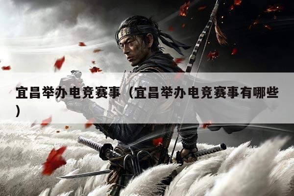 宜昌举办电竞赛事(宜昌举办电竞赛事有哪些)