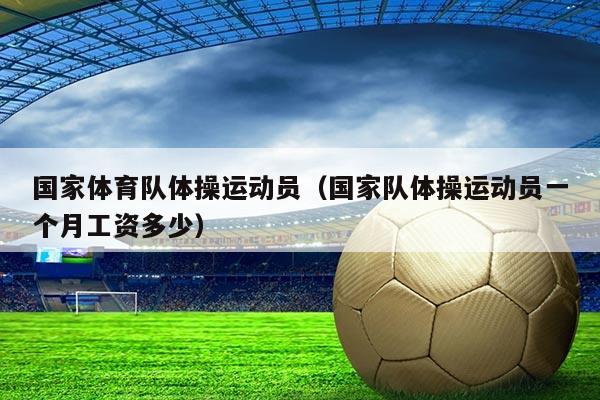 国家体育队体操运动员（国家队体操运动员一个月工资多少）
