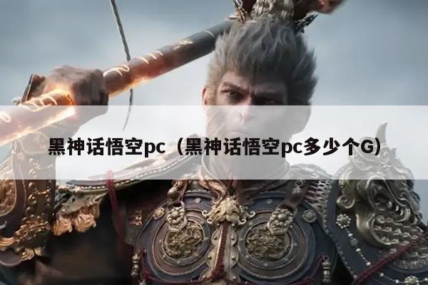 黑神话悟空pc（黑神话悟空pc多少个G）