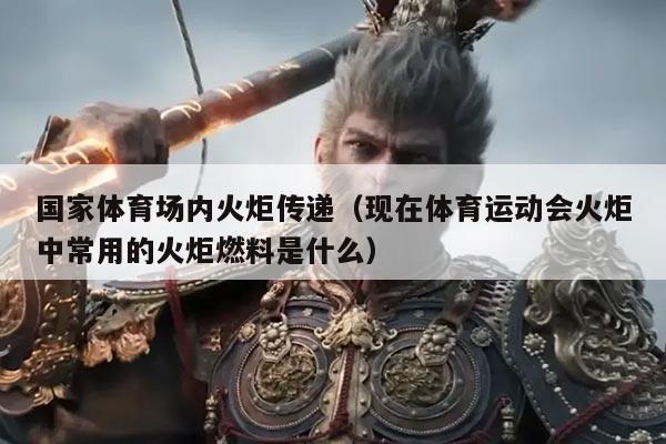 国家体育场内火炬传递(现在体育运动会火炬中常用的火炬燃料是什么)