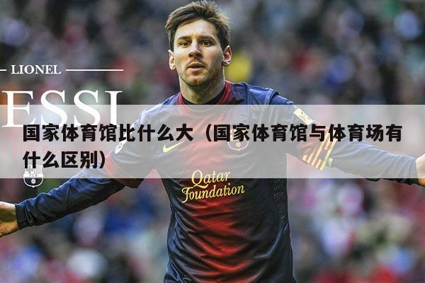国家体育馆比什么大(国家体育馆与体育场有什么区别)