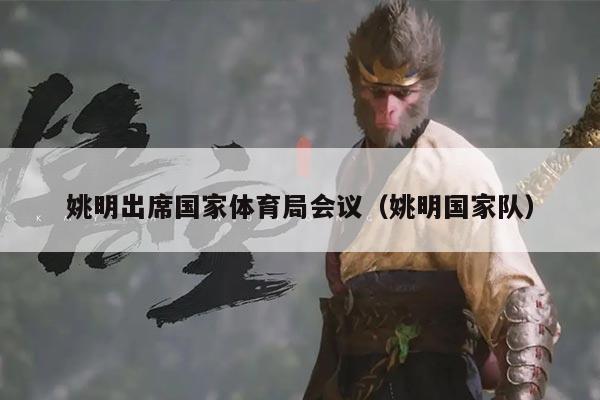 姚明出席国家体育局会议（姚明国家队）