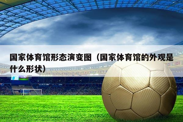 国家体育馆形态演变图（国家体育馆的外观是什么形状）