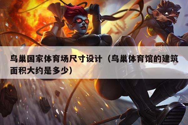 鸟巢国家体育场尺寸设计（鸟巢体育馆的建筑面积大约是多少）