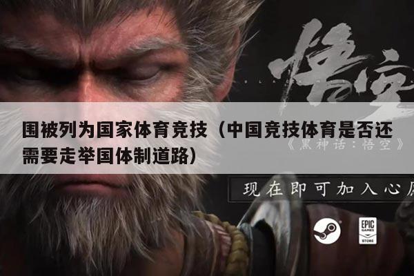 围被列为国家体育竞技（中国竞技体育是否还需要走举国体制道路）