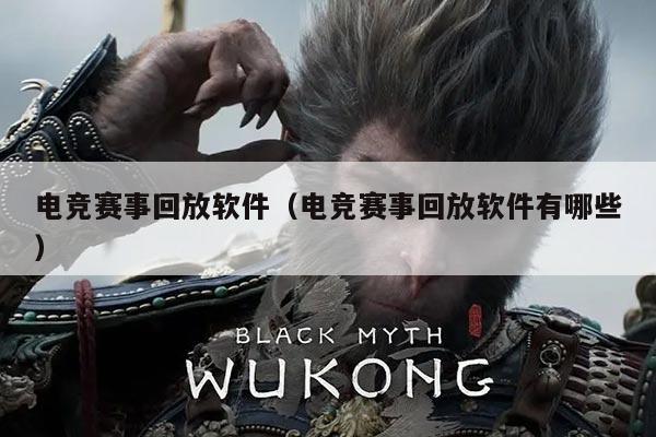 电竞赛事回放软件（电竞赛事回放软件有哪些）