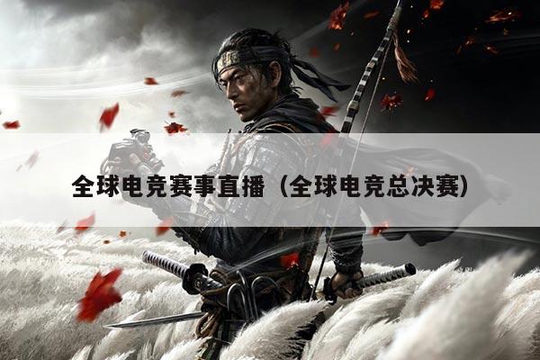 全球电竞赛事直播（全球电竞总决赛）
