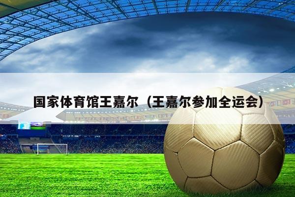 国家体育馆王嘉尔（王嘉尔参加全运会）