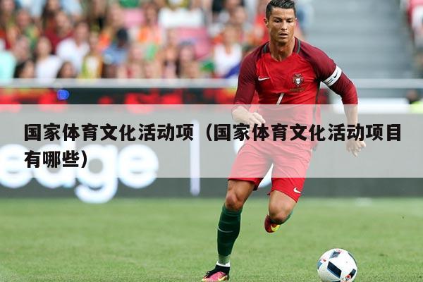 国家体育文化活动项（国家体育文化活动项目有哪些）